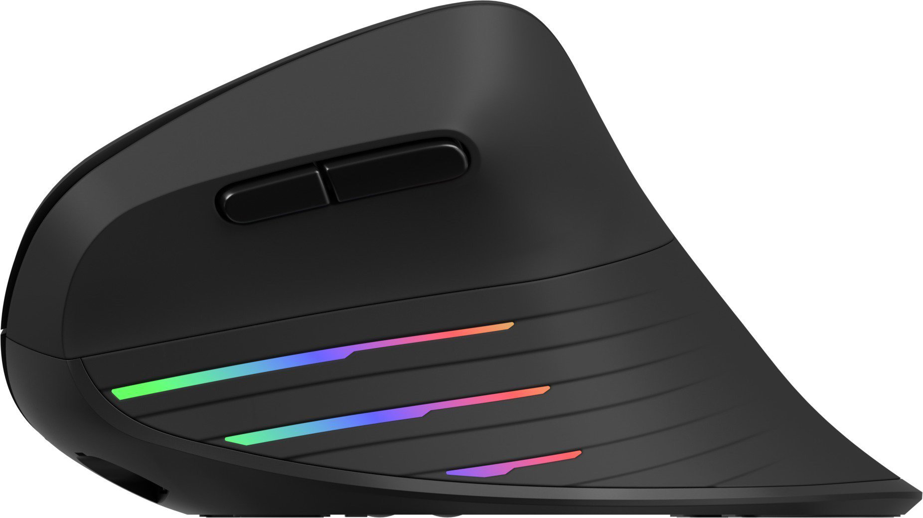 Myš Eternico Rechargeable Vertical Mouse MV400 černá