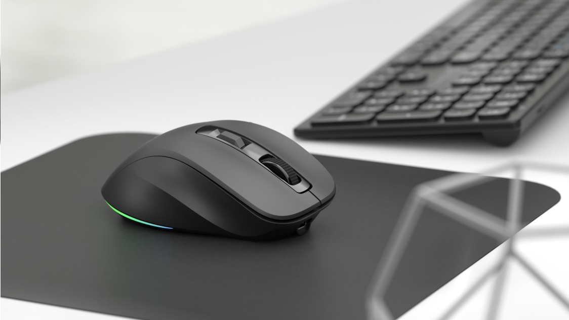 Eternico Wireless Mouse MS480 weiß