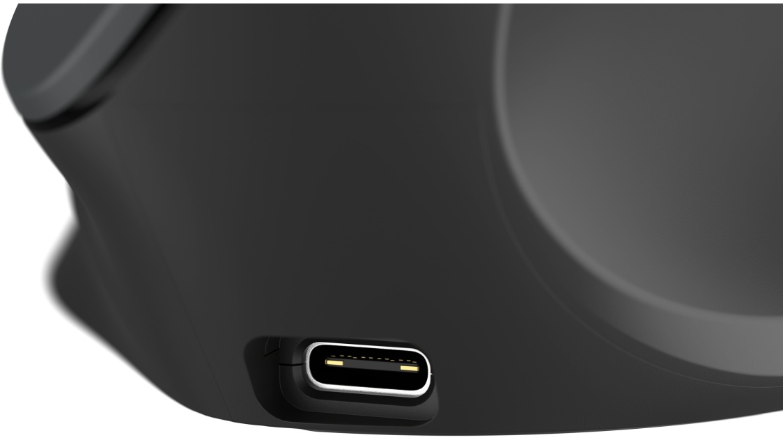 Myš Eternico Wireless Vertical Mouse MVS490 černá