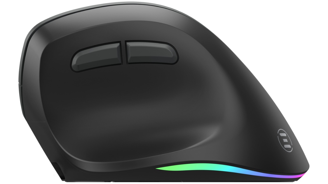 Myš Eternico Wireless Vertical Mouse MVS490 černá