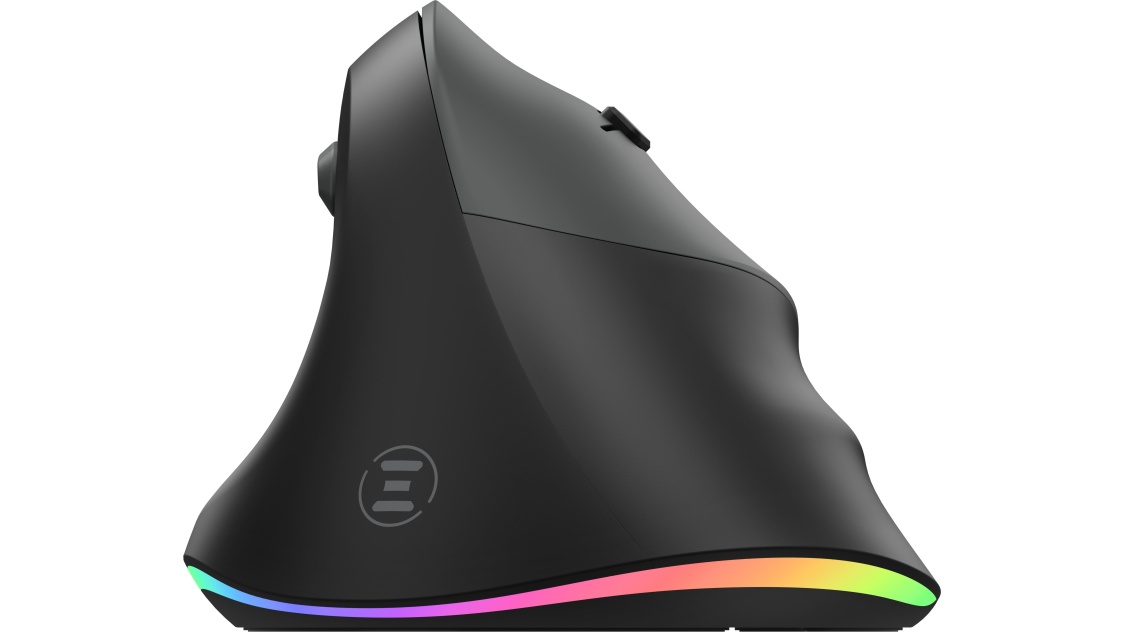 Myš Eternico Wireless Vertical Mouse MVS490 černá