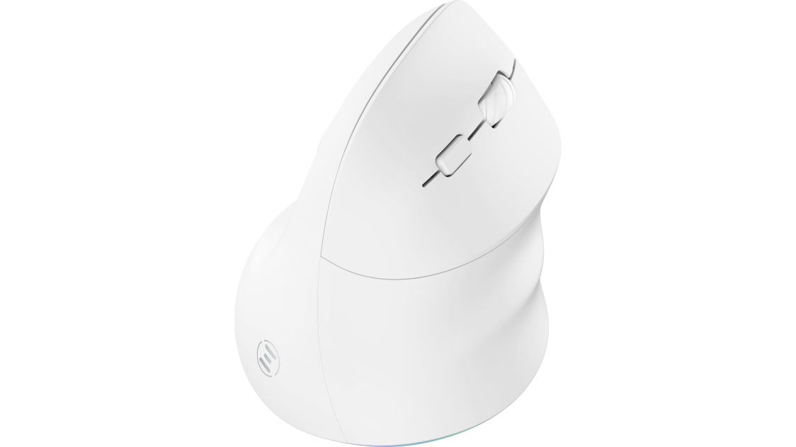 Myš Eternico Wireless Vertical Mouse MVS490 bílá