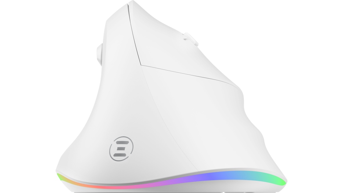 Myš Eternico Wireless Vertical Mouse MVS490 bílá