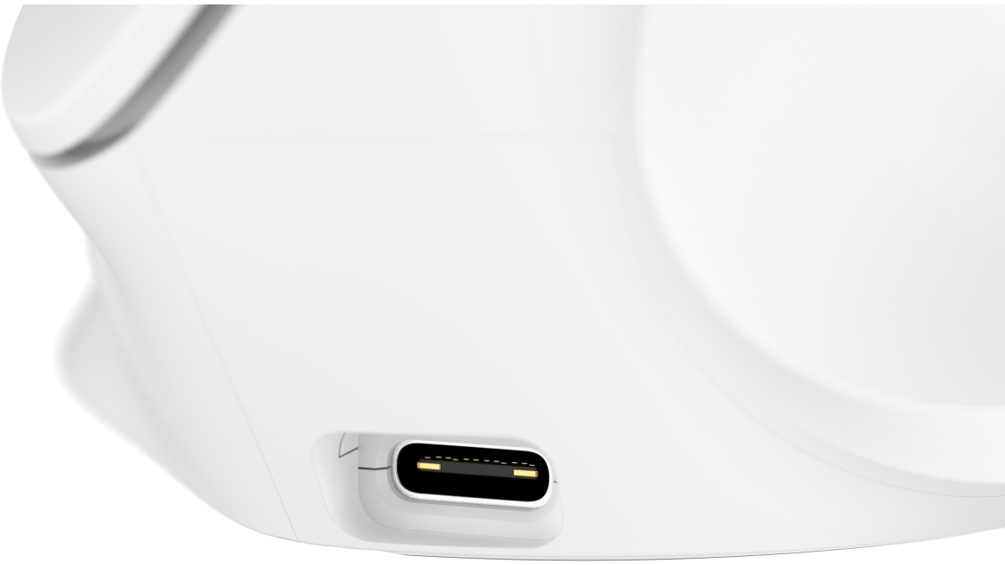 Myš Eternico Wireless Vertical Mouse MVS490 bílá