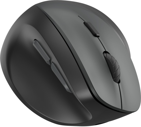 Myš Eternico Wireless Vertical Mouse MVS490 pro leváky černá