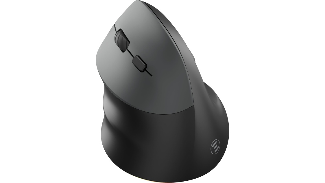 Myš Eternico Wireless Vertical Mouse MVS490 pro leváky černá