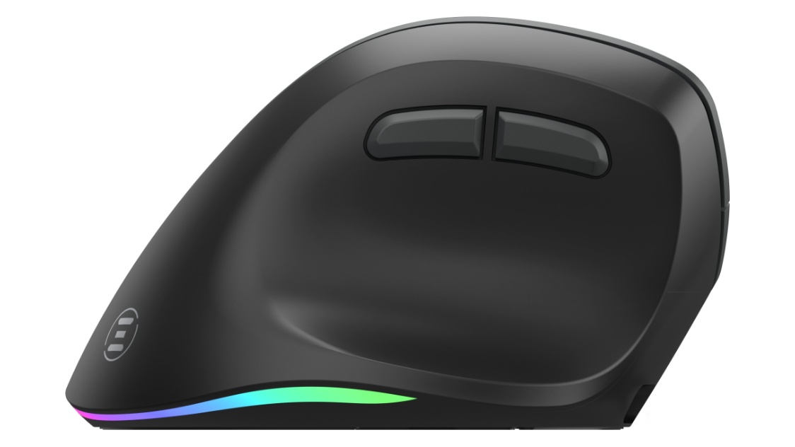 Myš Eternico Wireless Vertical Mouse MVS490 pro leváky černá