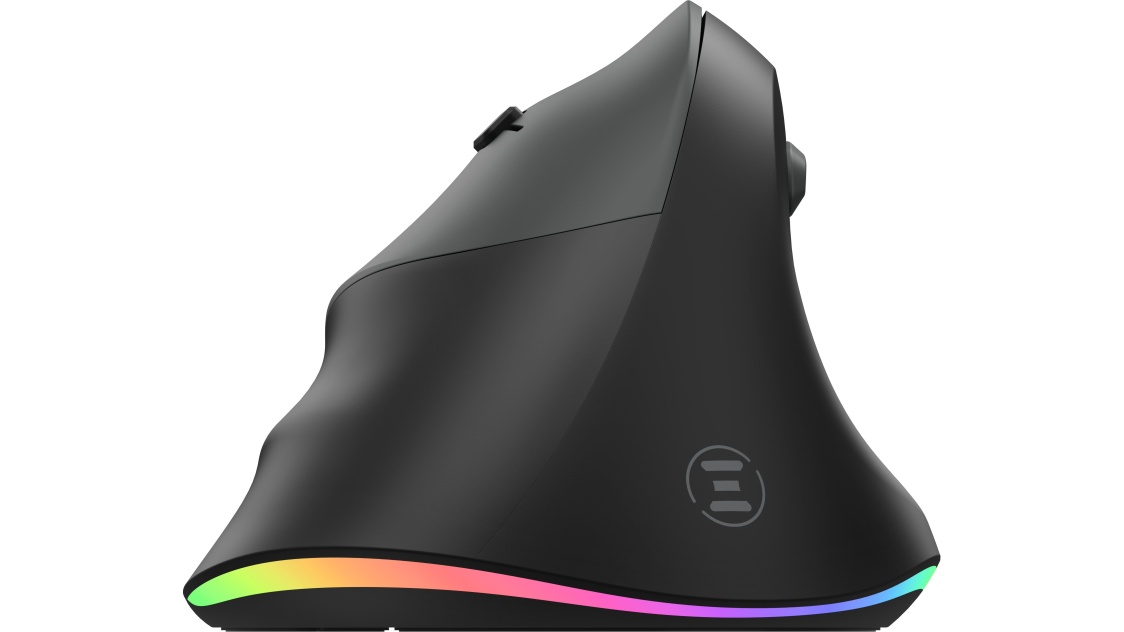 Myš Eternico Wireless Vertical Mouse MVS490 pro leváky černá