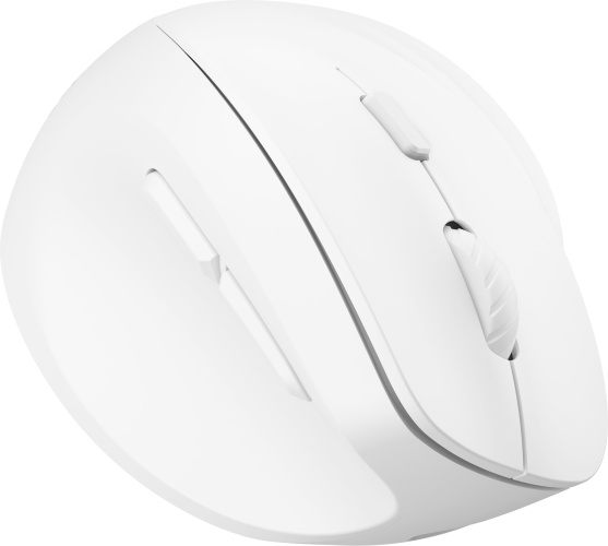 Myš Eternico Wireless Vertical Mouse MVS490 pro leváky bílá
