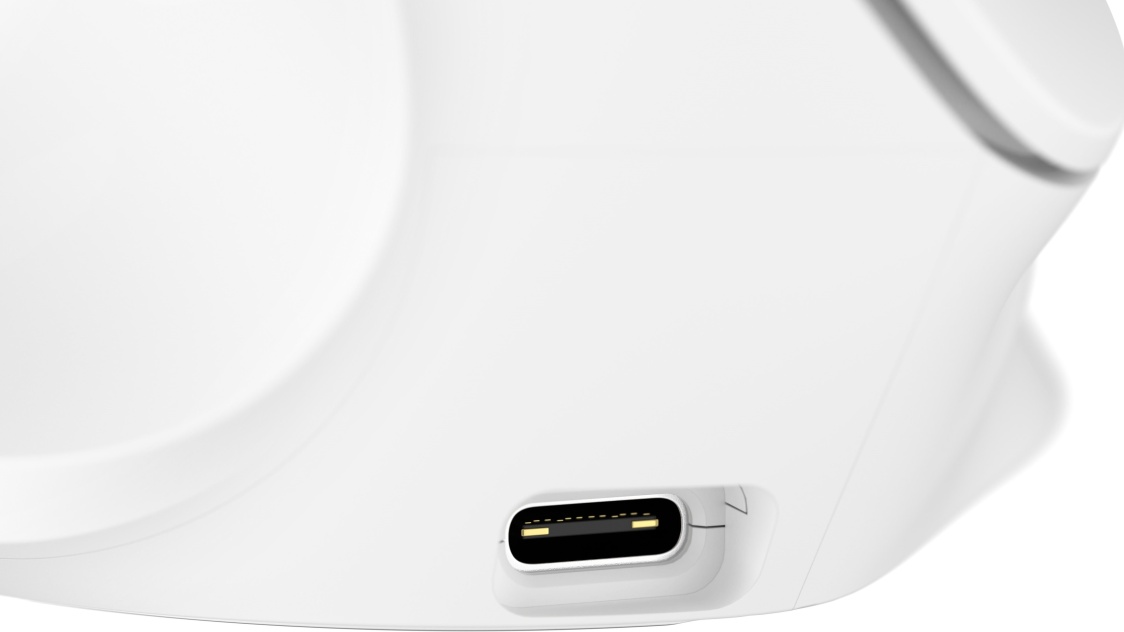 Myš Eternico Wireless Vertical Mouse MVS490 pro leváky bílá