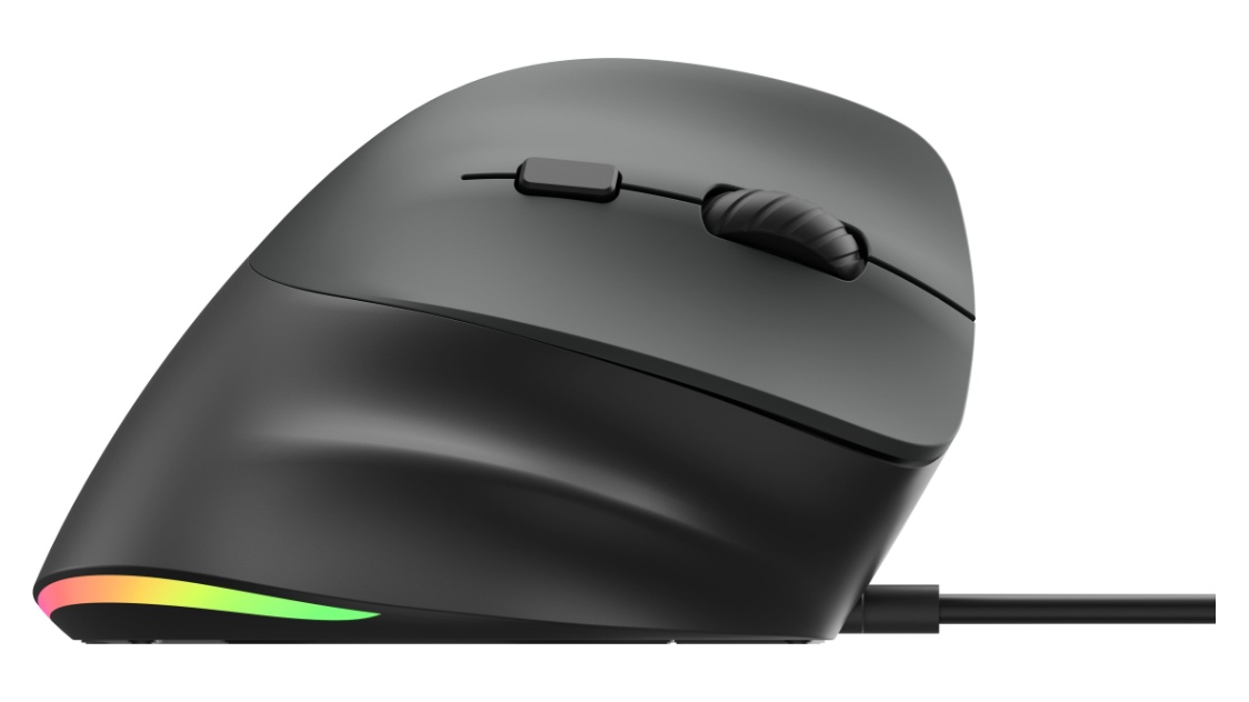Myš Eternico Wired Vertical Mouse MDV490 černá