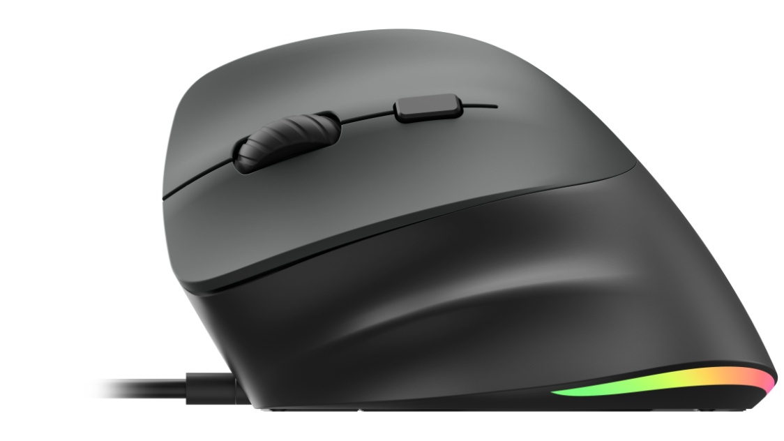 Myš Eternico Wired Vertical Mouse MDV490 pro leváky