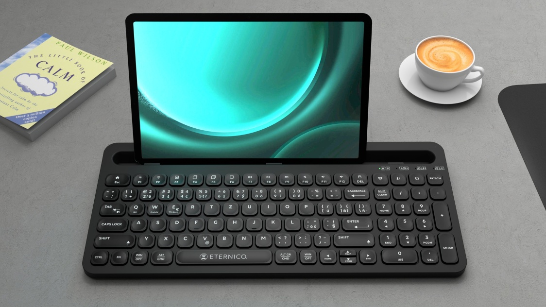 Klávesnice Eternico Keyboard wireless KSB5270 černá CZ/SK