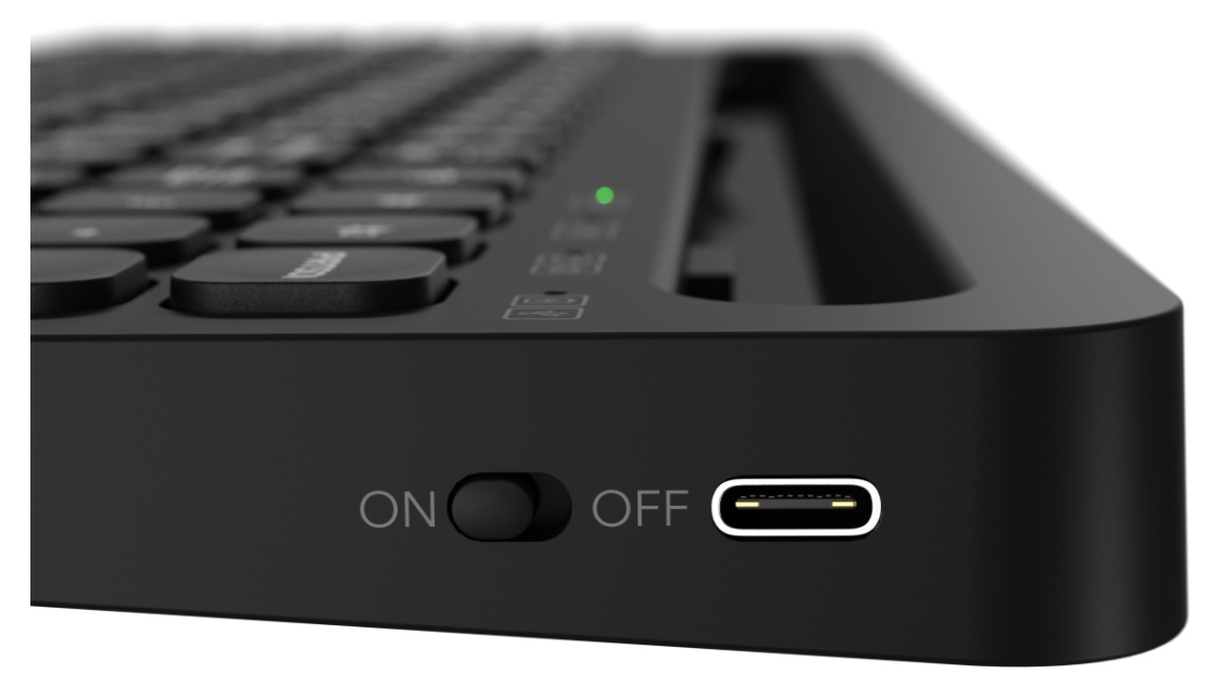 Klávesnice Eternico Keyboard wireless KSB5270 černá CZ/SK