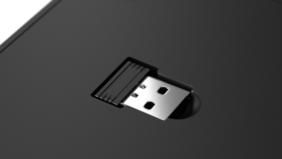 Klávesnice Eternico Keyboard wireless KSB5270 černá CZ/SK