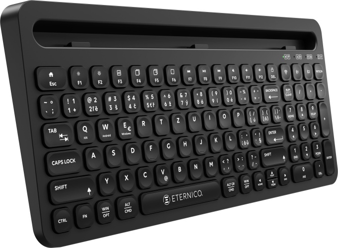 Klávesnice Eternico Keyboard wireless KSB5270 černá CZ/SK