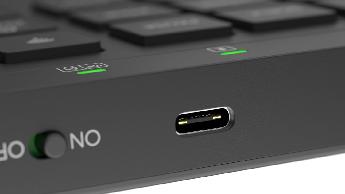 Klávesnice Eternico Wireless Keyboard KSB3250 CZ/SK
