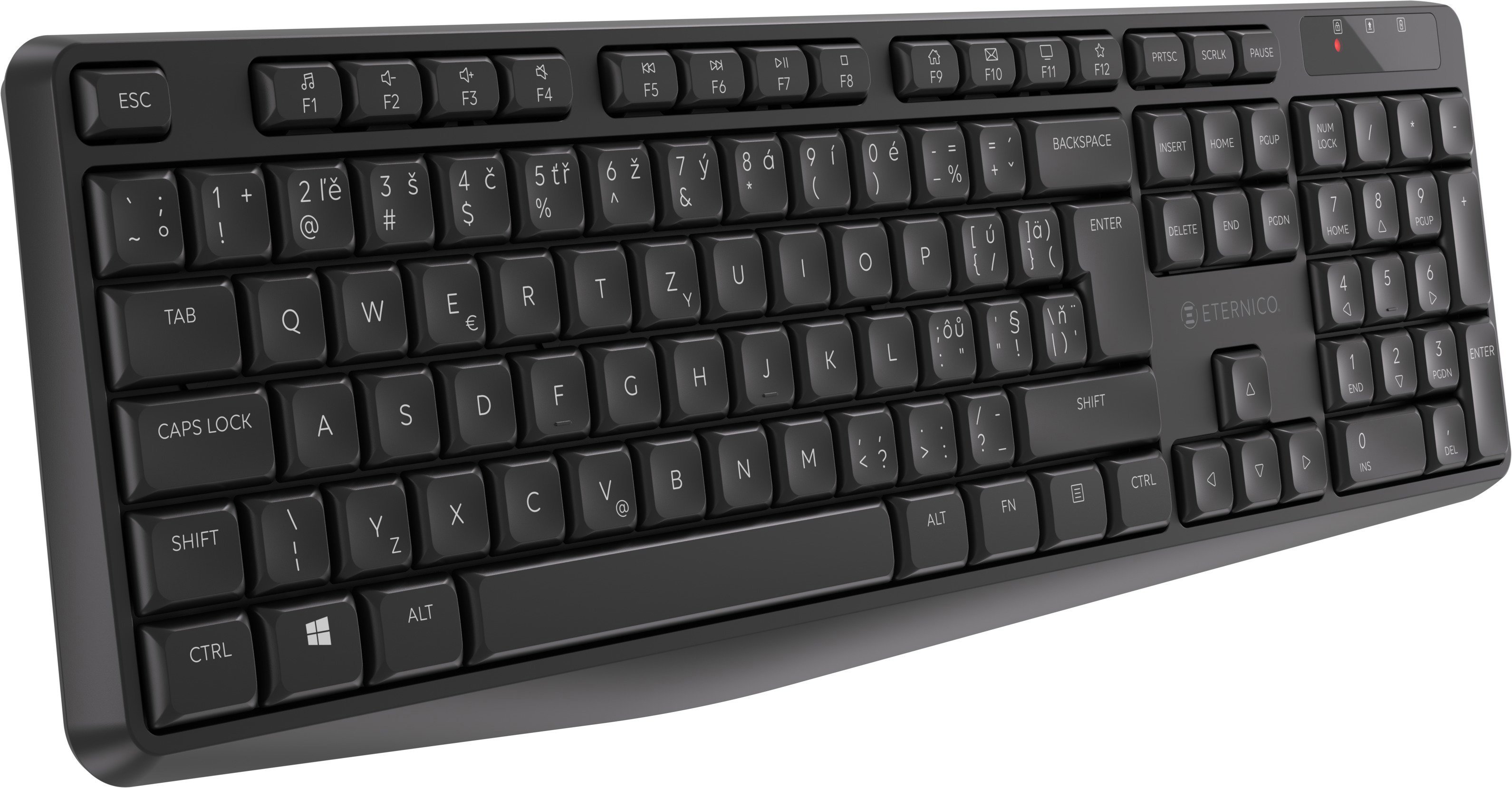 Set klávesnice a myši Eternico Wireless set KS4100 - CZ/SK