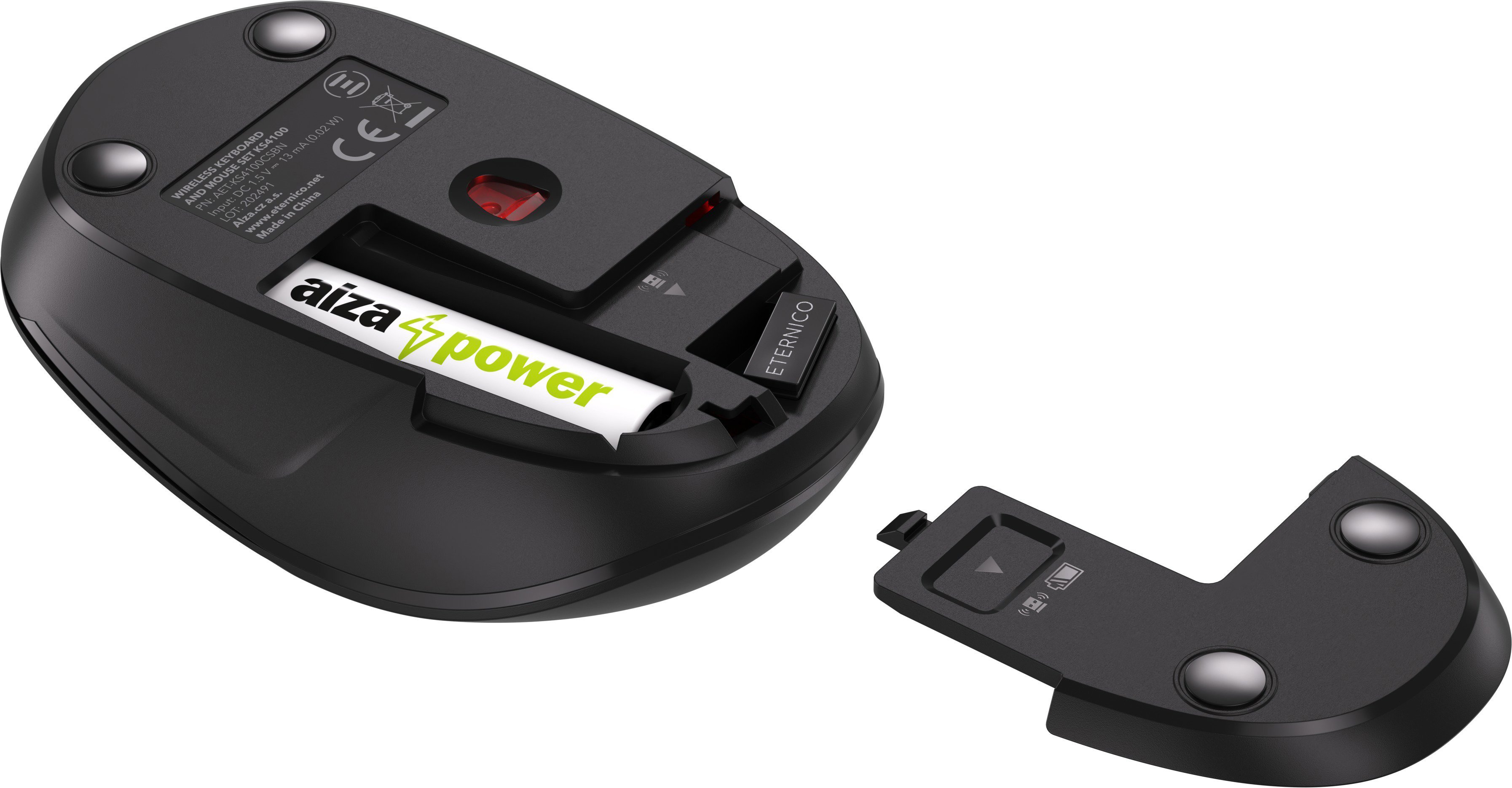 Set klávesnice a myši Eternico Wireless set KS4100 - CZ/SK