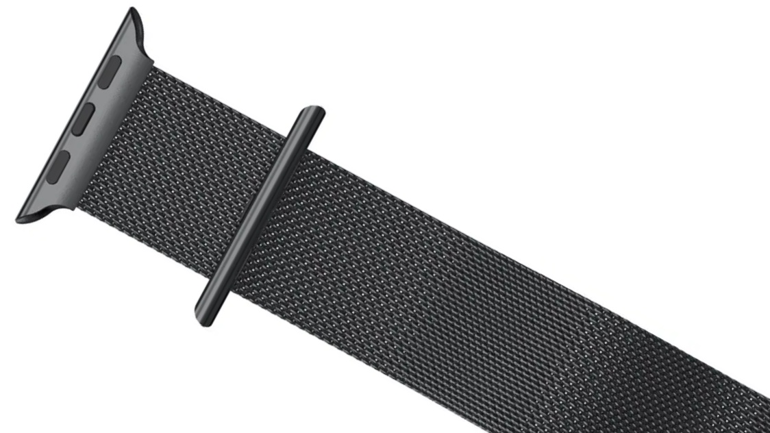 Řemínek Eternico Elegance Milanese pro Apple Watch 38mm / 40mm / 41mm black