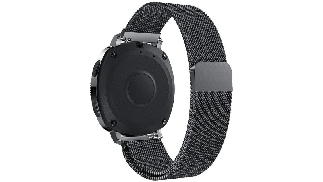 Řemínek Eternico Elegance Milanese pro Universal Quick Release 20mm black