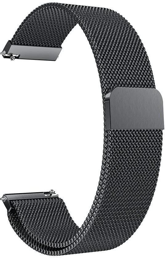 Řemínek Eternico Elegance Milanese pro Universal Quick Release 20mm black