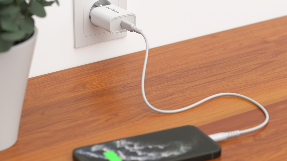 Stolní lampa AlzaPower LLT-61WDW Led Table lamp 5,5W, bílá