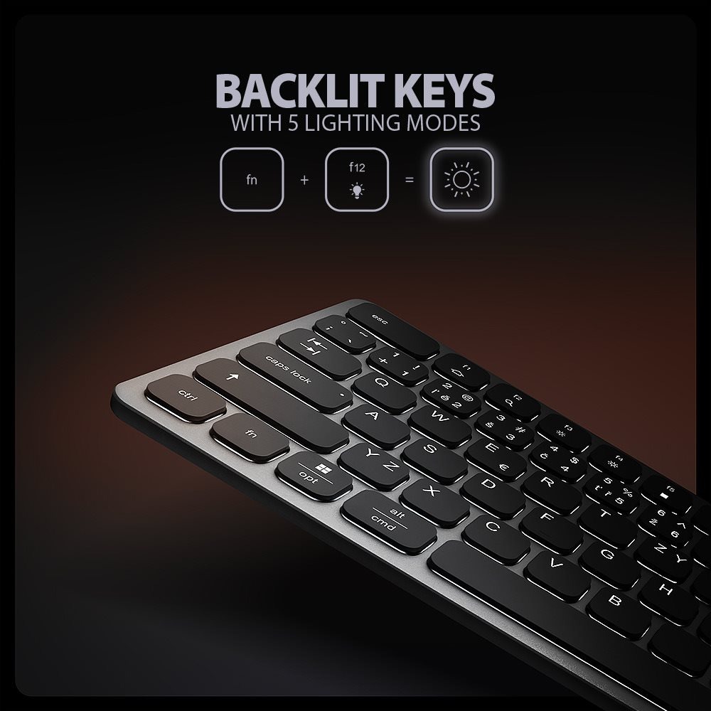 AXAGON HMC-KB-CS Keyboard Hub