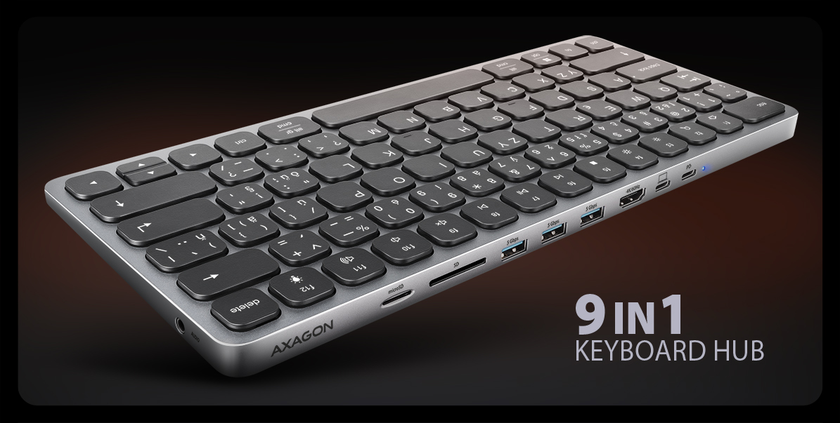 AXAGON HMC-KB-CS