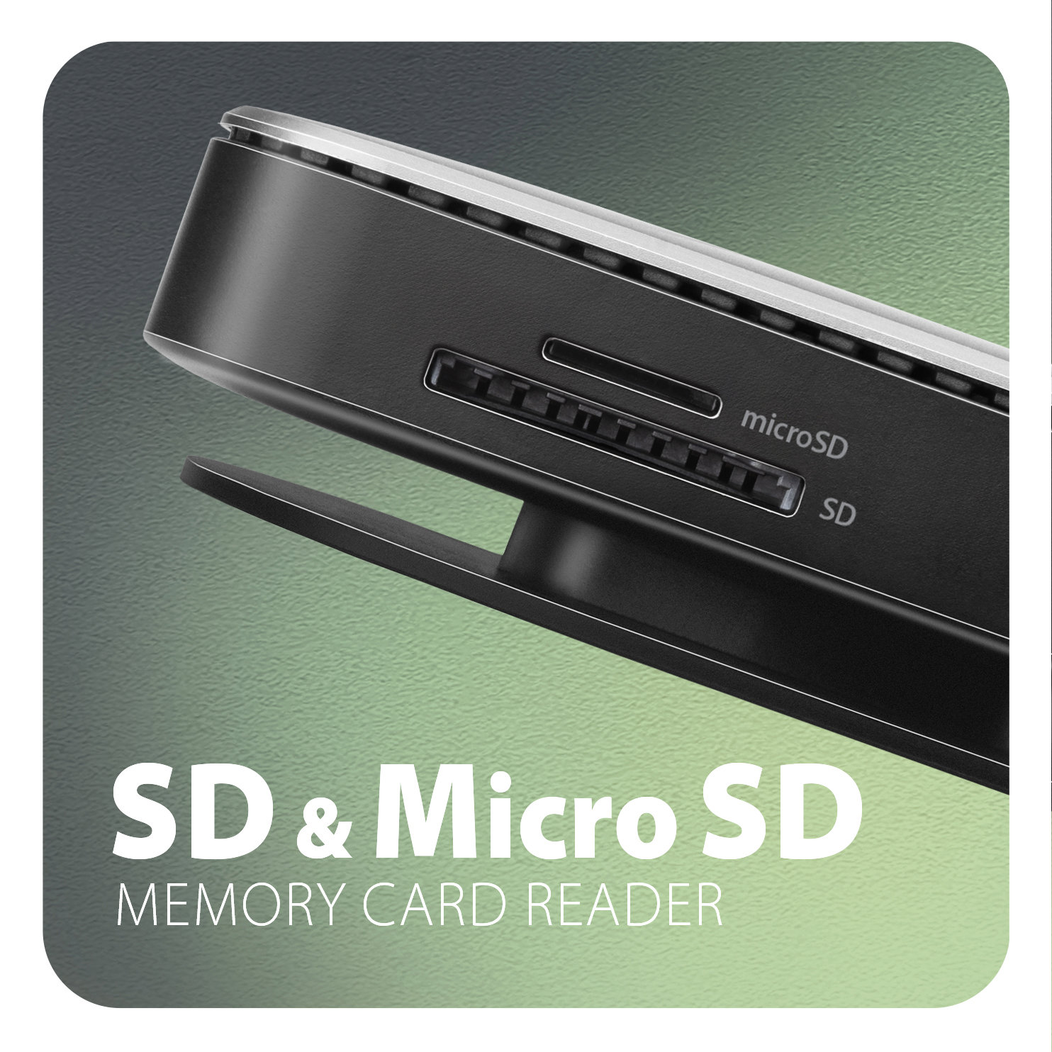 AXAGON HMC-UFOSD a Micro SD čtečka karet