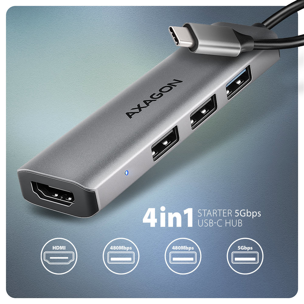 AAGON HMC-H3A 4in1 - replikátor portů