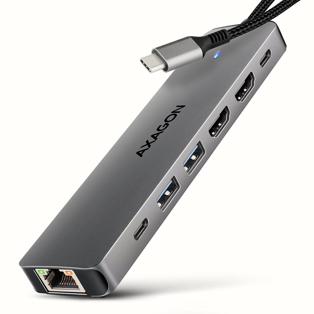 AXAGON HMC-7HX2 multiport hub