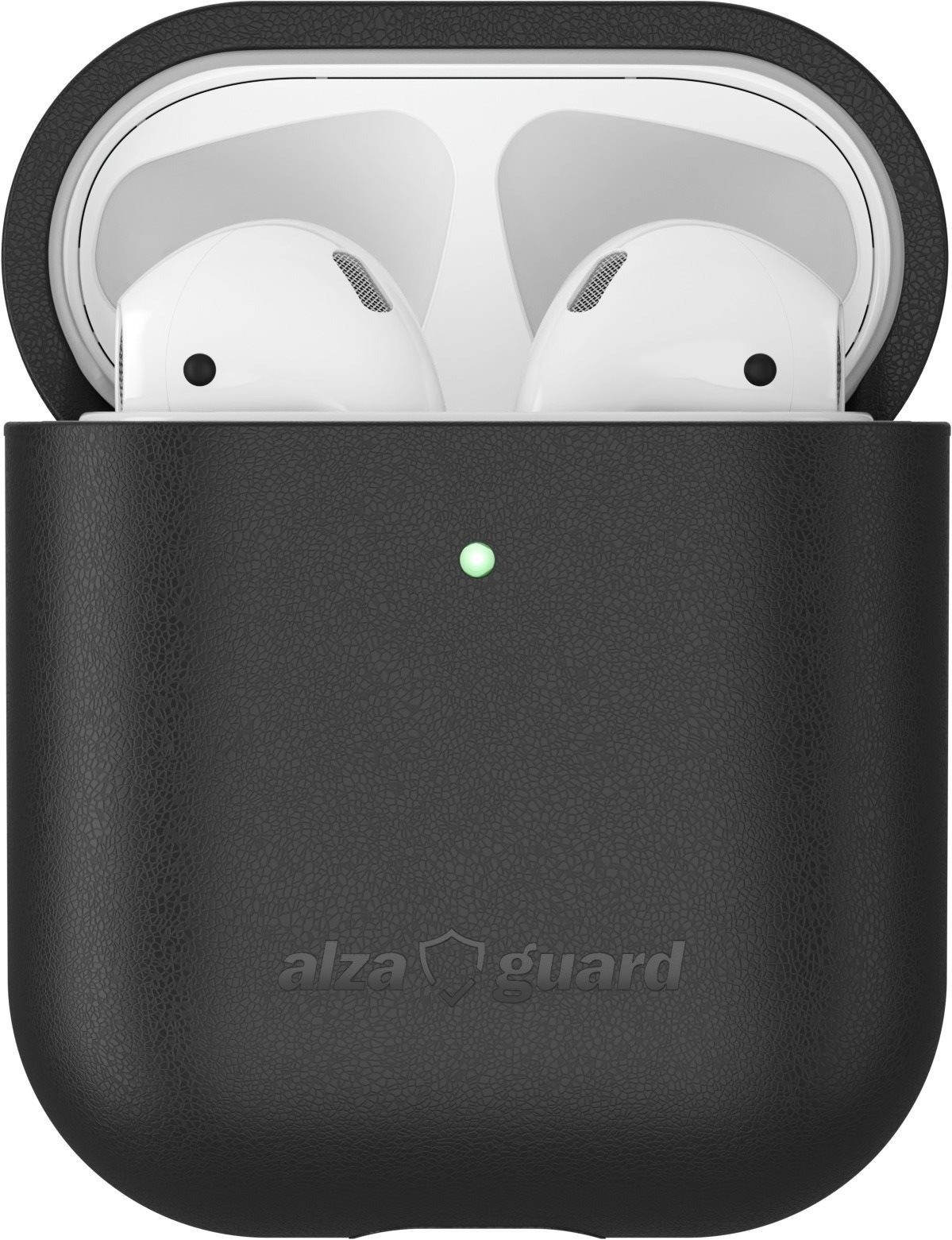 AlzaGuard Genuine Leather Case für AirPods 1. und 2. Generation