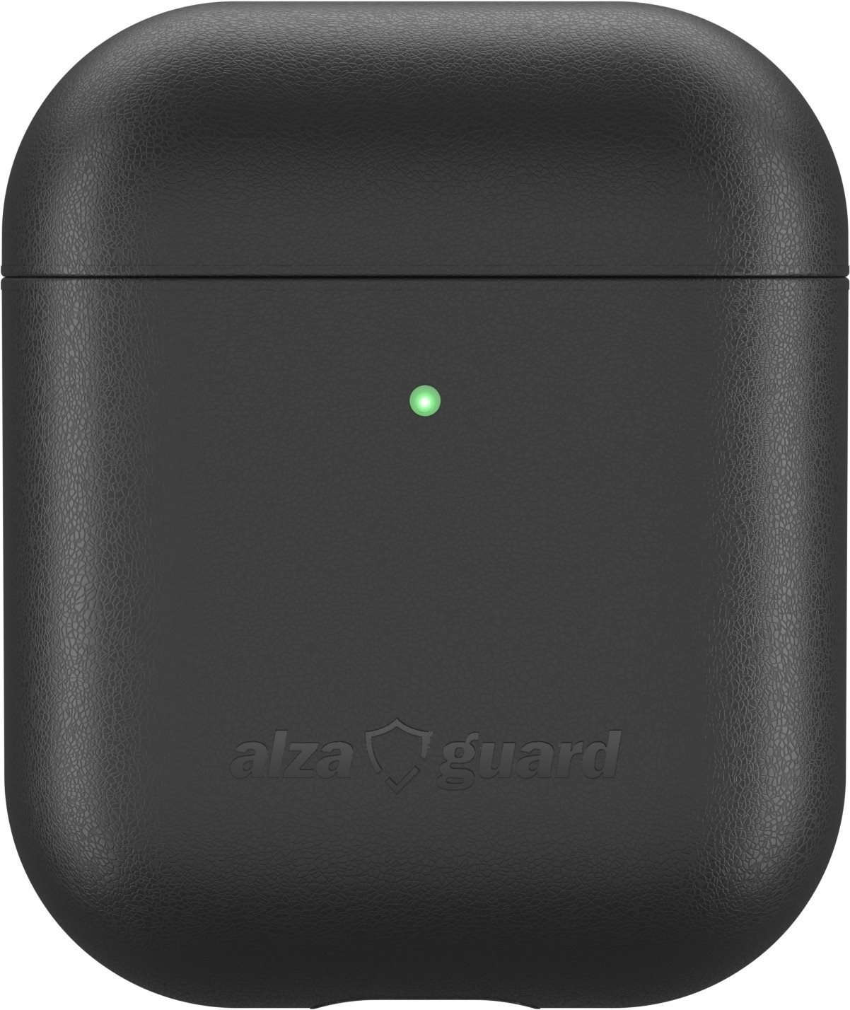 AlzaGuard Genuine Leather Case für AirPods 1. und 2. Generation