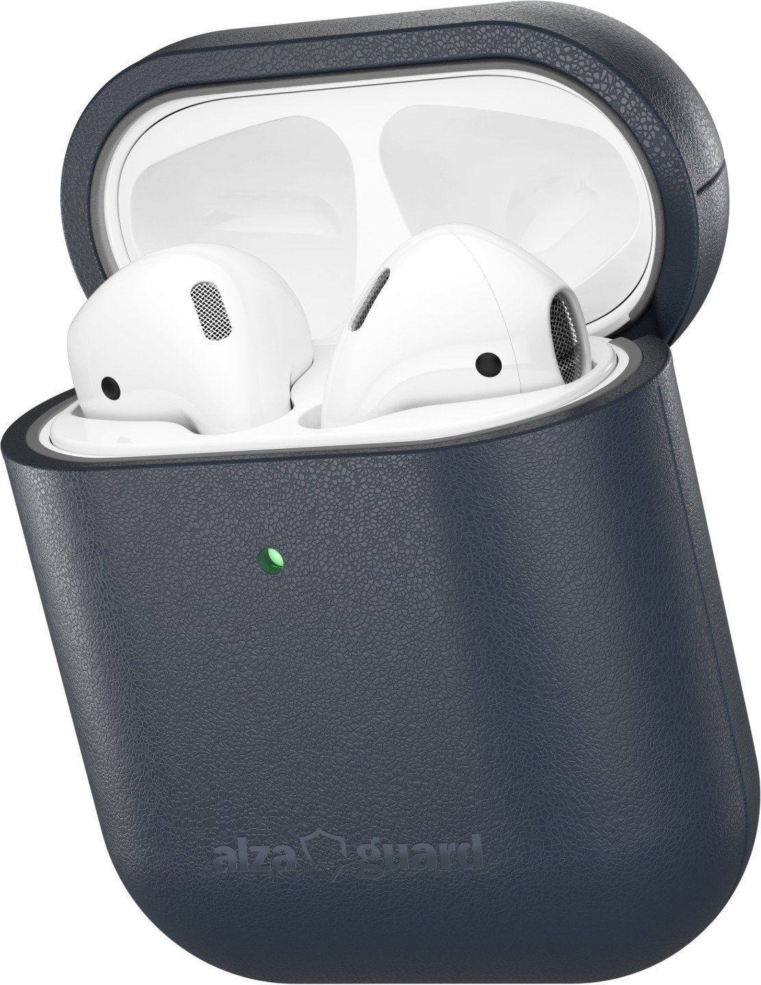 AlzaGuard Genuine Leather Case für AirPods 1. und 2. Generation