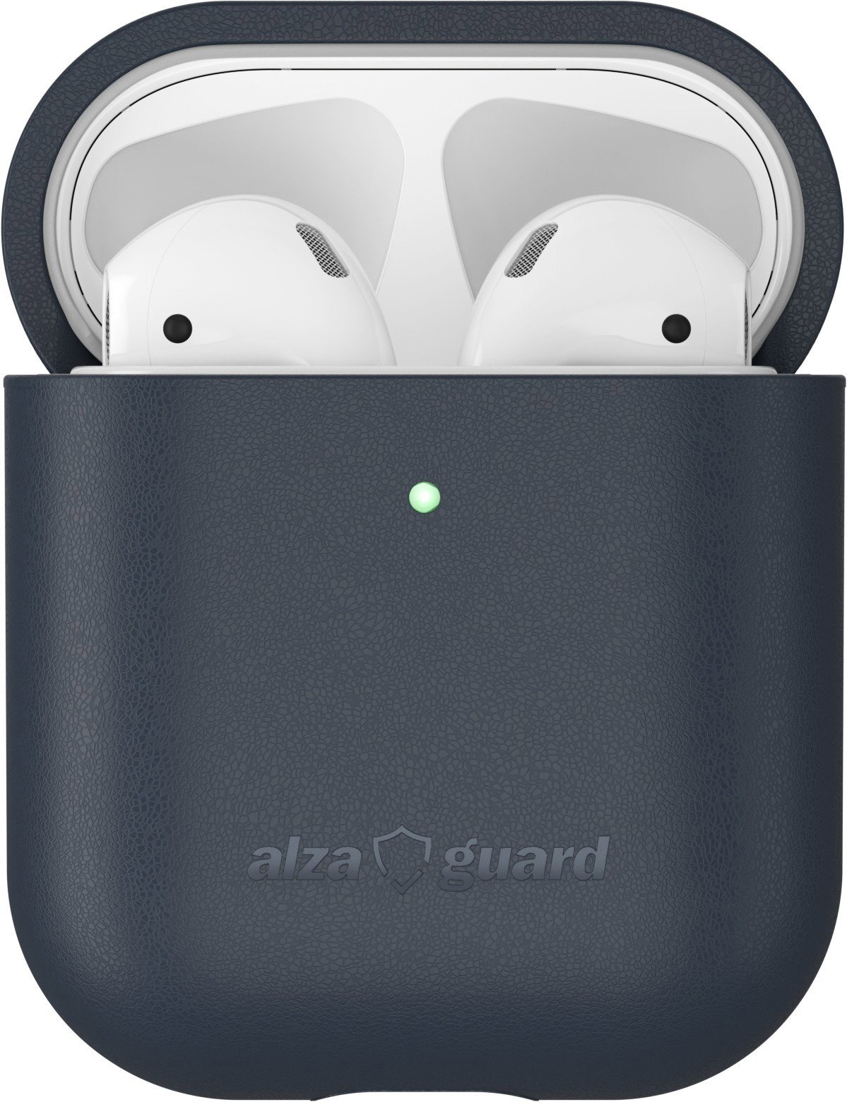AlzaGuard Genuine Leather Case für AirPods 1. und 2. Generation