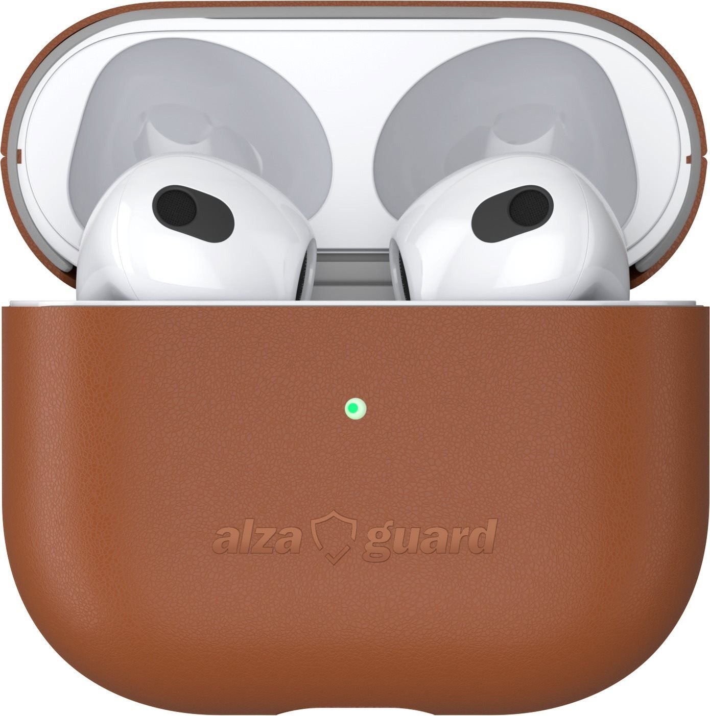 AlzaGuard Genuine Leather Case für AirPods 3 (2021)