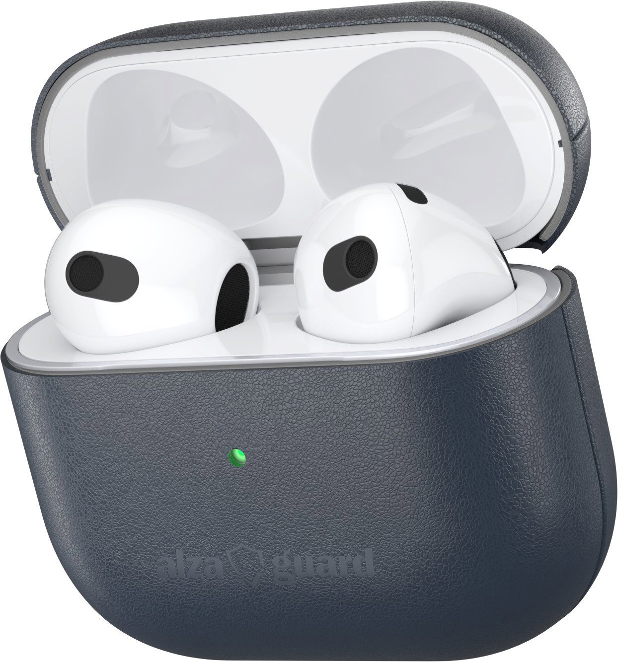AlzaGuard Genuine Leather Case für AirPods 3 (2021)