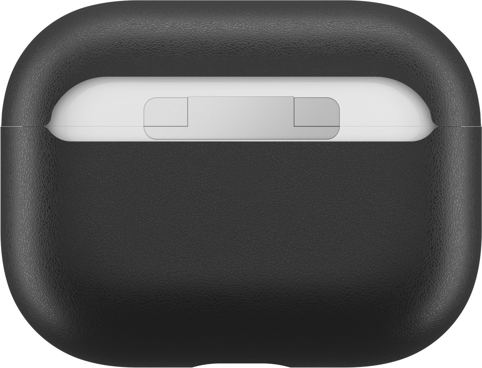AlzaGuard Genuine Leather Case für AirPods Pro 2 Black