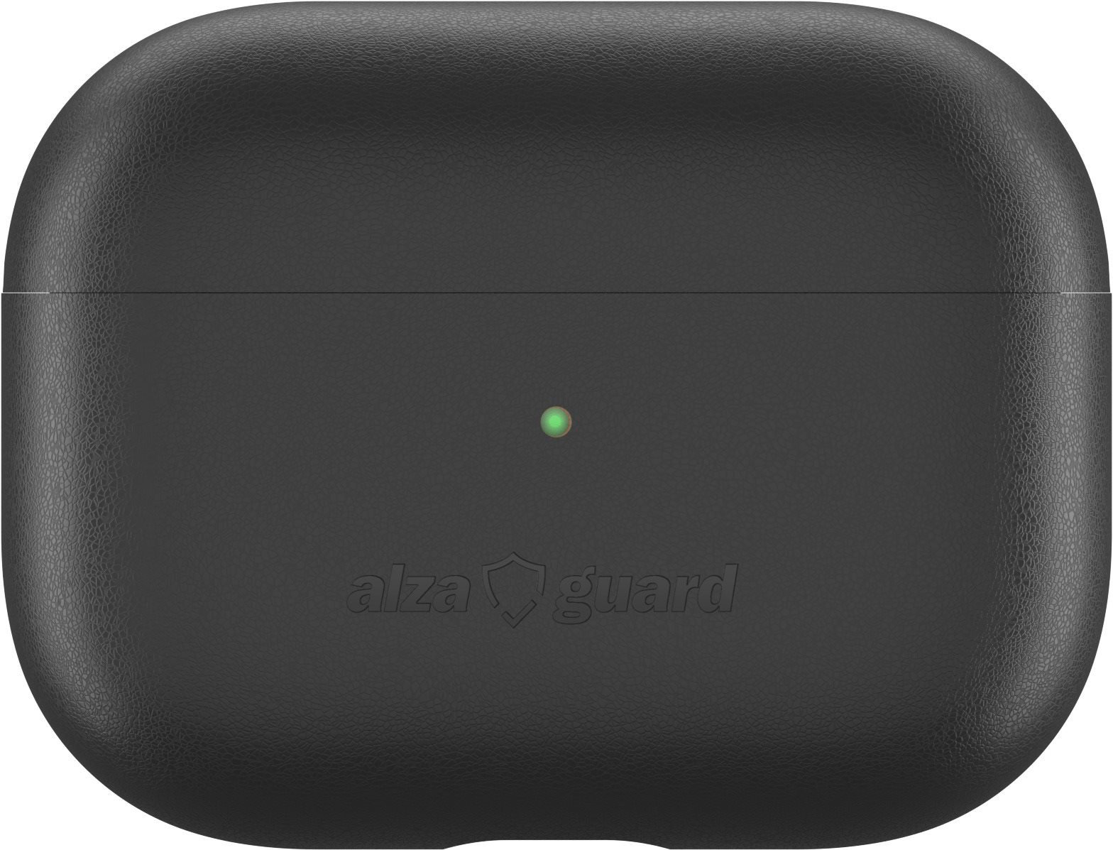 AlzaGuard Genuine Leather Case für AirPods Pro 2 Black