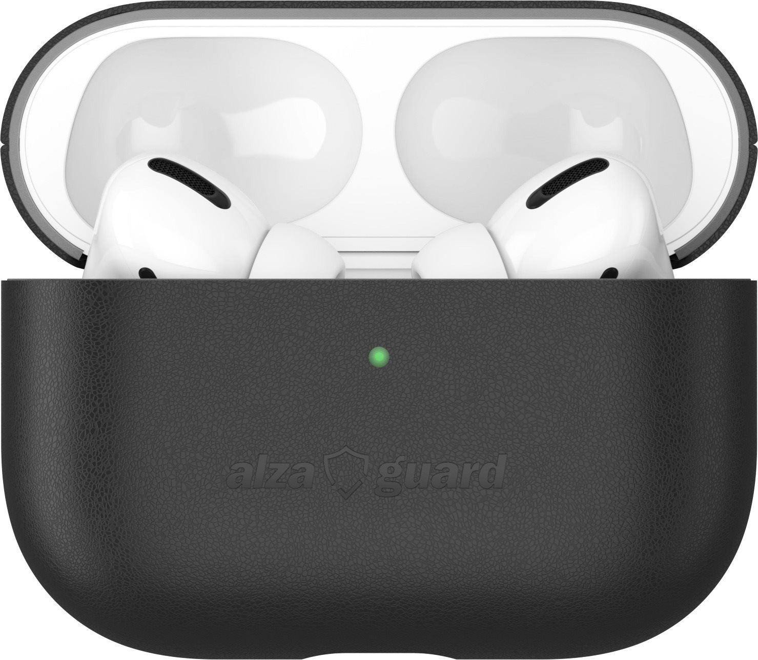 AlzaGuard Genuine Leather Case für AirPods Pro 2 Black