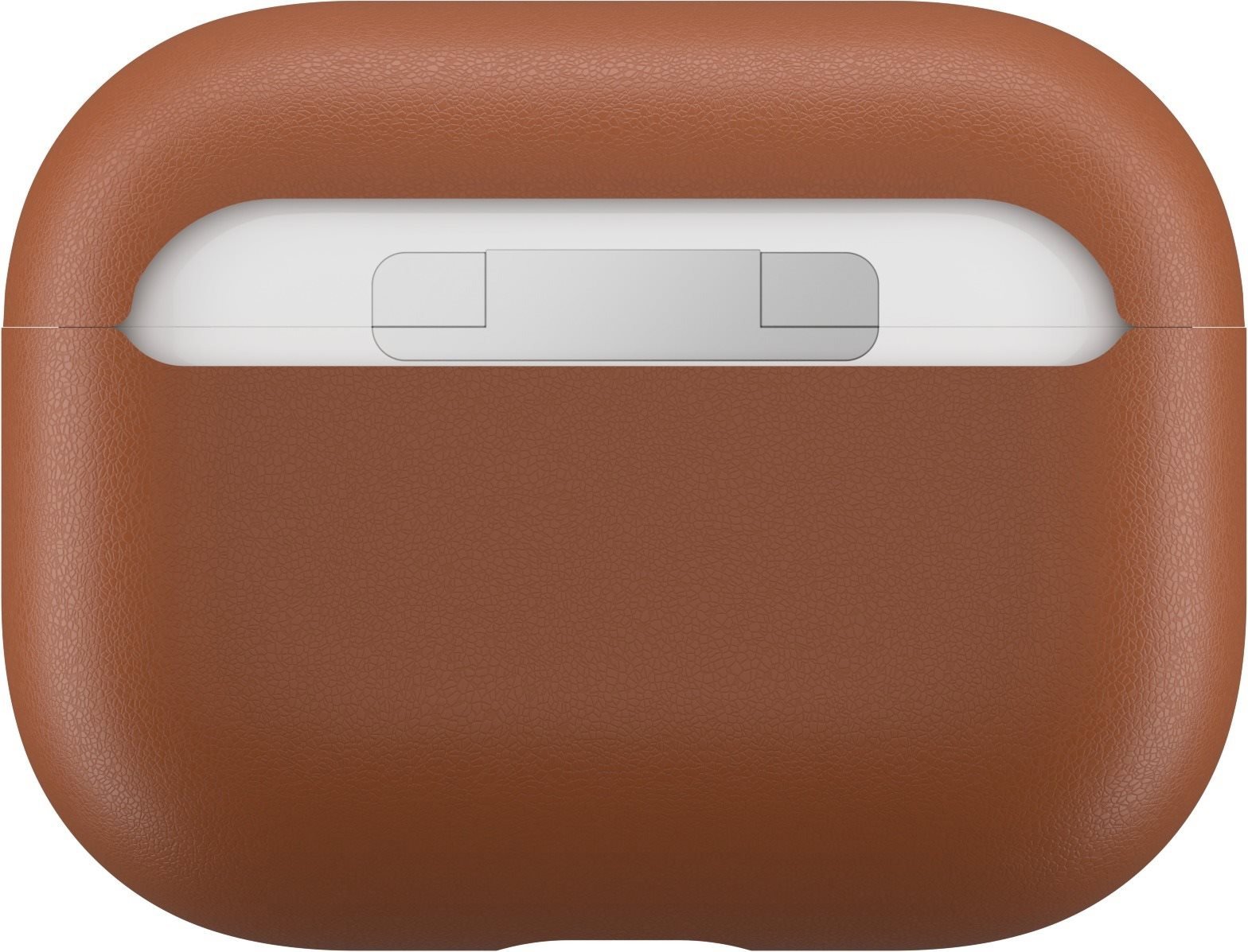 AlzaGuard Genuine Leather Case für AirPods Pro 2 Brown