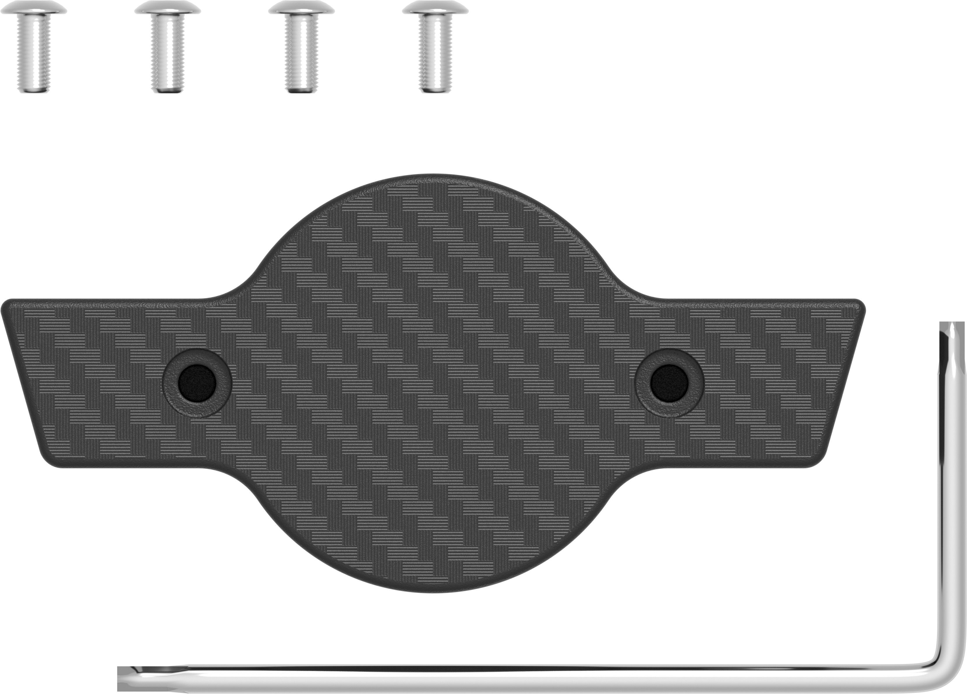 AirTag pouzdro AlzaGuard Bike Mount for AirTag with Screws
