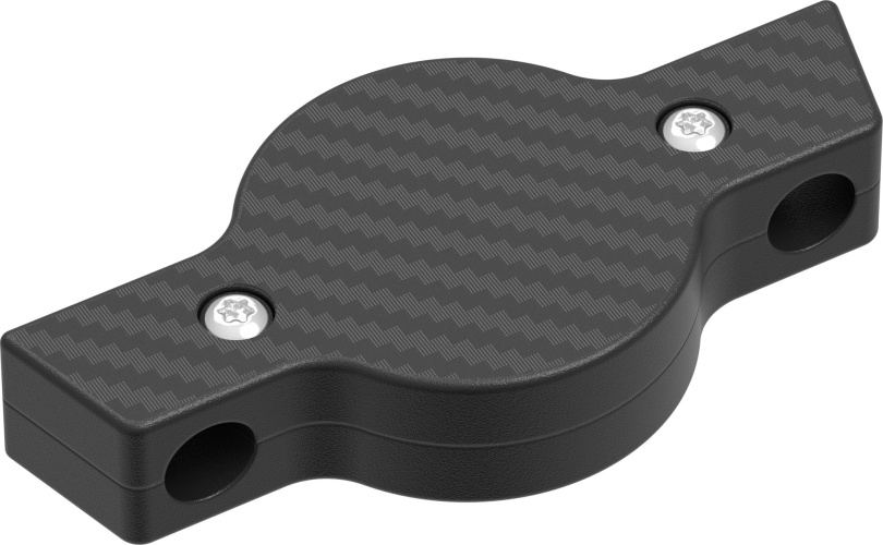 AirTag pouzdro AlzaGuard Bike Mount for AirTag with Screws