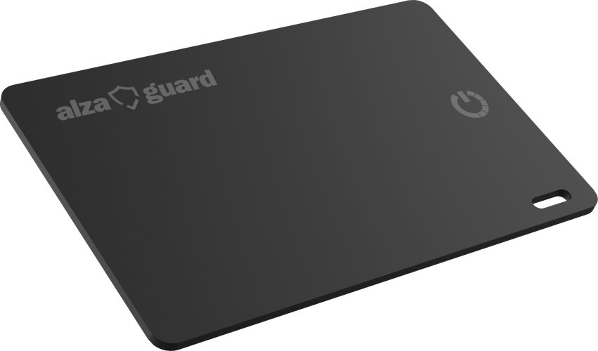 Bluetooth-Ortungschip AlzaGuard Hero SlimTag Pro mit FindMy schwarz