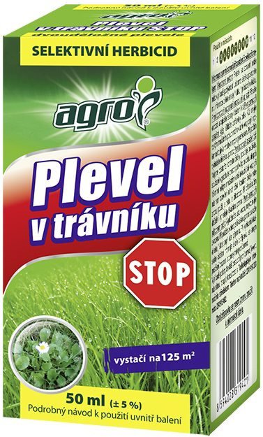 Herbicide AGRO Herbicide, weeds in the lawn STOP, 50 ml