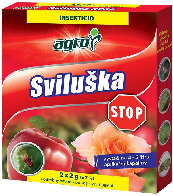 Insecticide AGRO Insecticide - Silkworm STOP 2 x 2 g