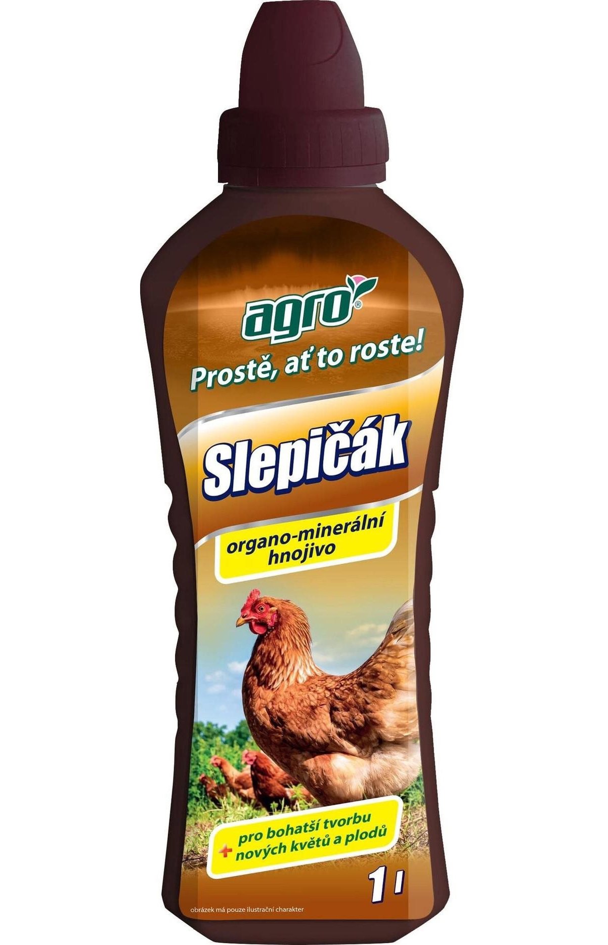 Fertilizer AGRO Fertilizer - Chickweed, 1 l