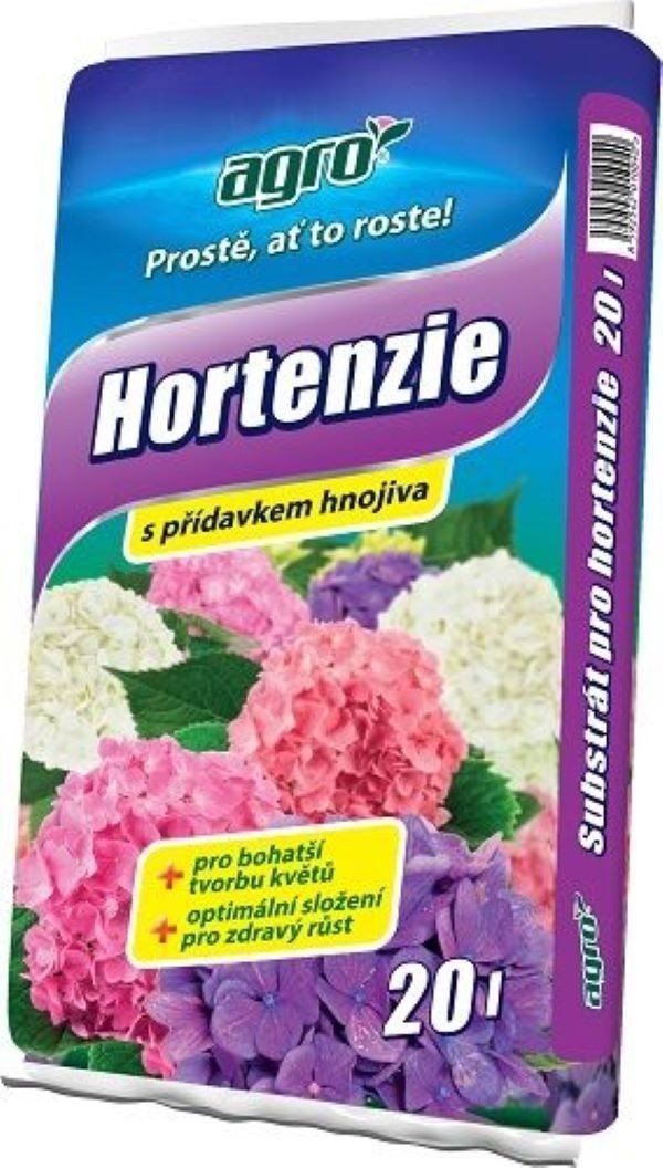 Substrát AGRO Substrát na hortenzie, 20 l