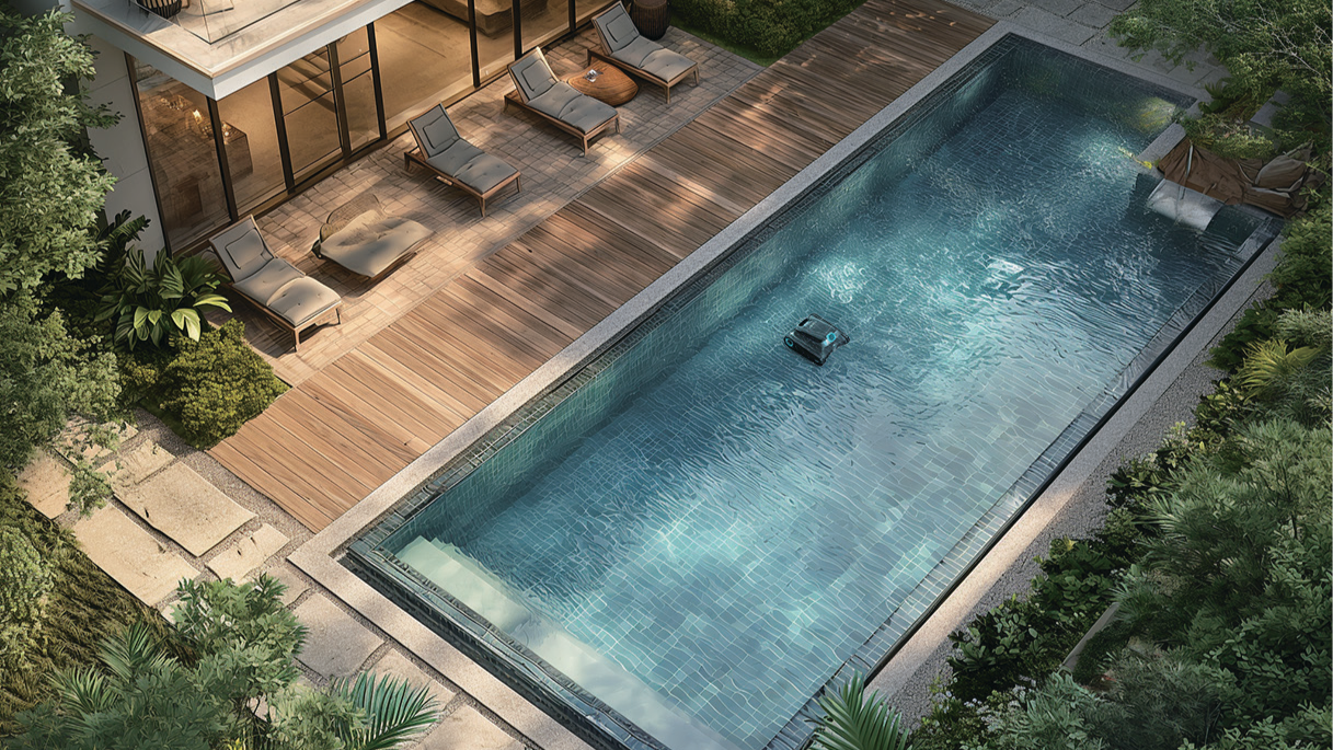 Bazénový vysavač AIPER Bazénový vysavač Scuba S1 2025